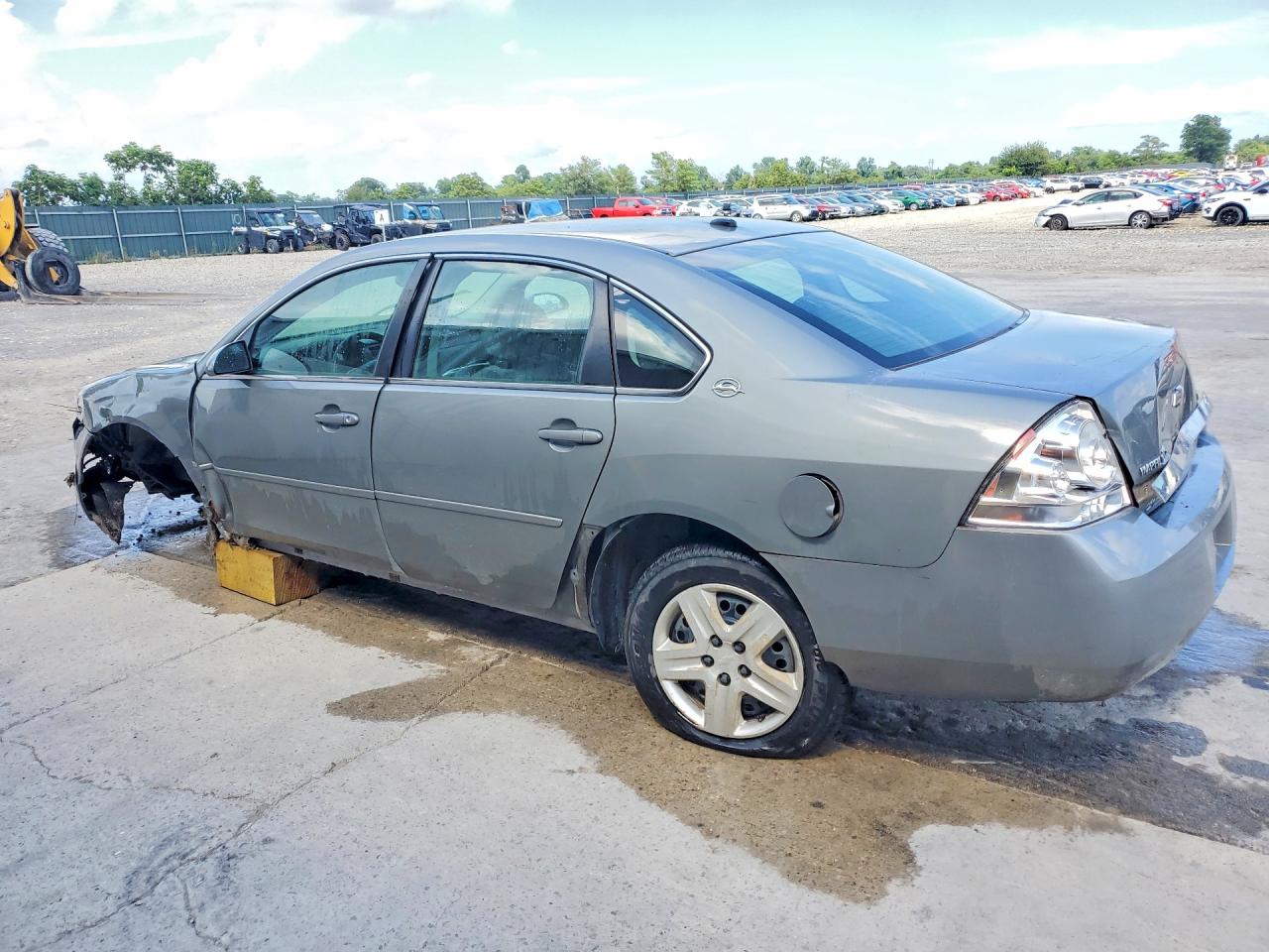 2007 Chevrolet Impala Ls Gray vin: 2G1WB58K379404426