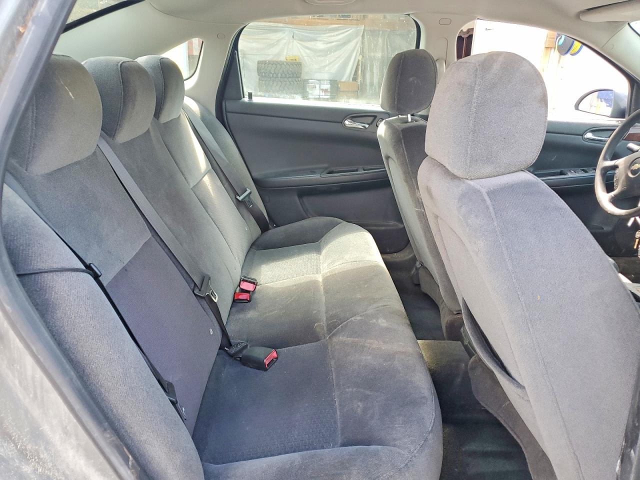 2007 Chevrolet Impala Ls Gray vin: 2G1WB58K379404426