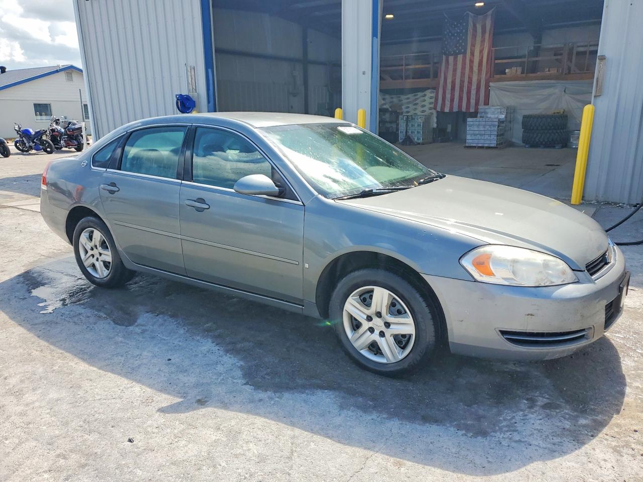 2007 Chevrolet Impala Ls Gray vin: 2G1WB58K379404426