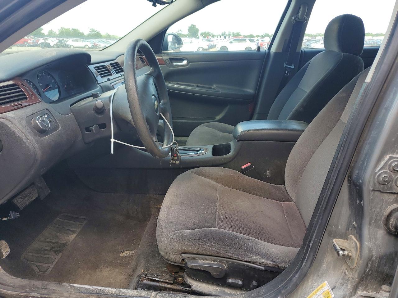 2007 Chevrolet Impala Ls Gray vin: 2G1WB58K379404426