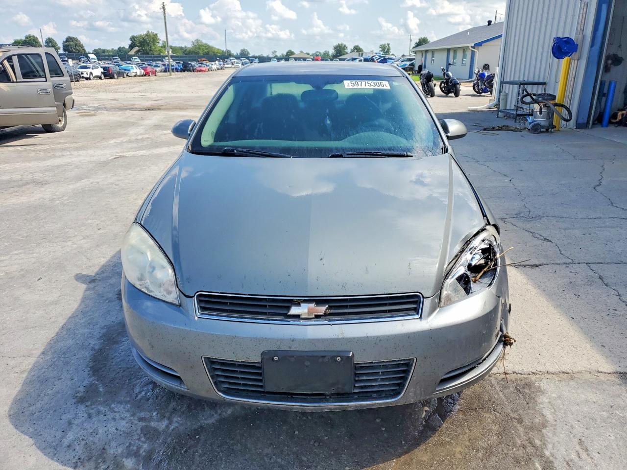 2007 Chevrolet Impala Ls Gray vin: 2G1WB58K379404426