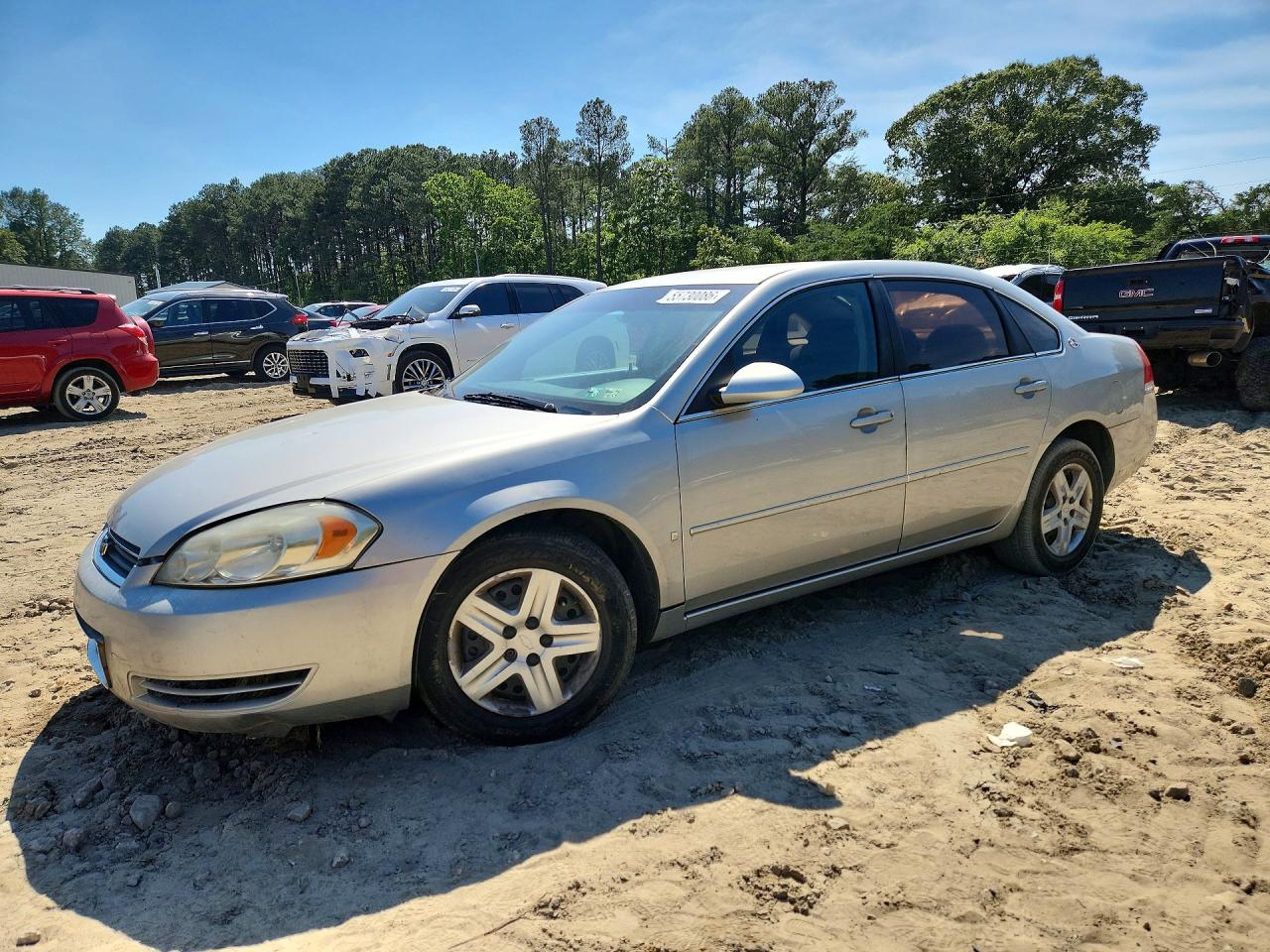 2008 Chevrolet Impala Ls Silver vin: 2G1WB58K381262997