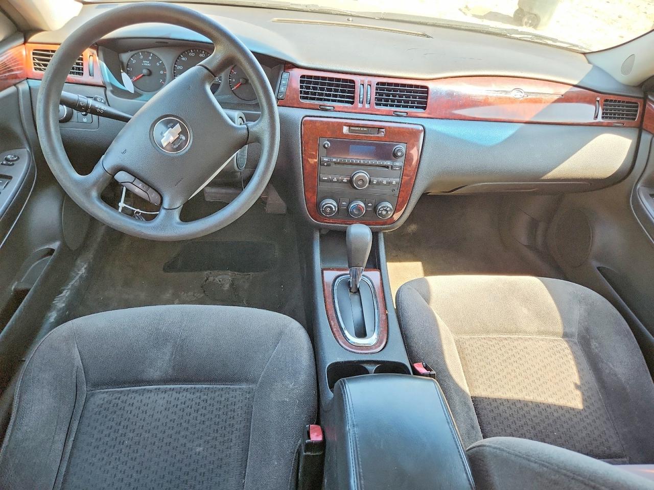 2008 Chevrolet Impala Ls Silver vin: 2G1WB58K381262997