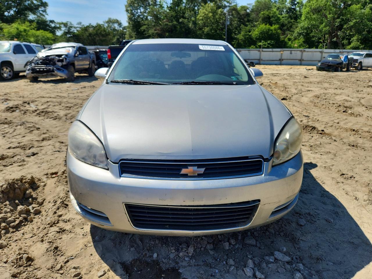 2008 Chevrolet Impala Ls Silver vin: 2G1WB58K381262997