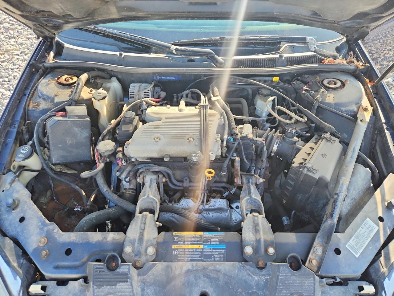 2008 Chevrolet Impala Ls Blue vin: 2G1WB58K381310806