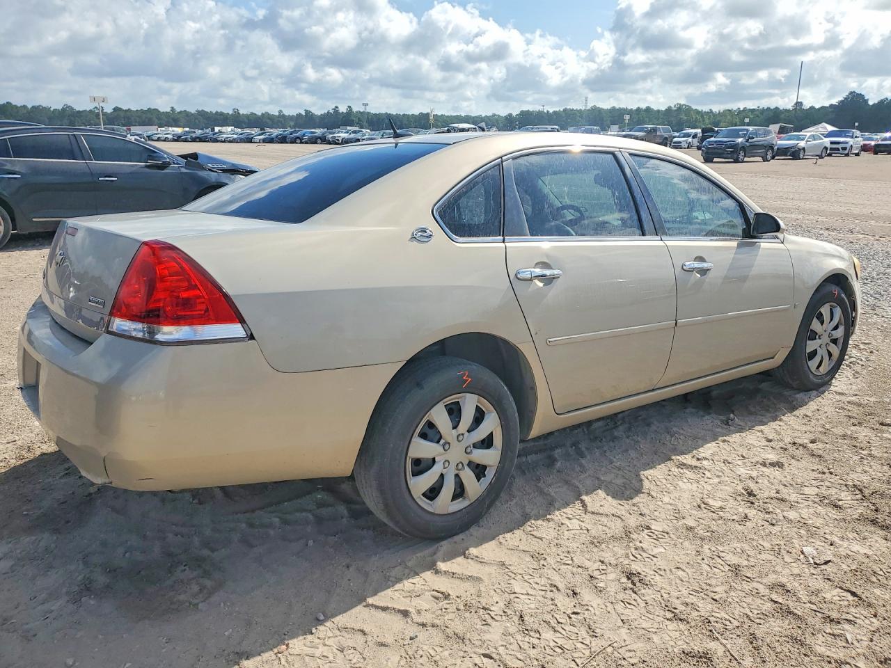 2008 Chevrolet Impala Ls Gold vin: 2G1WB58K389162903