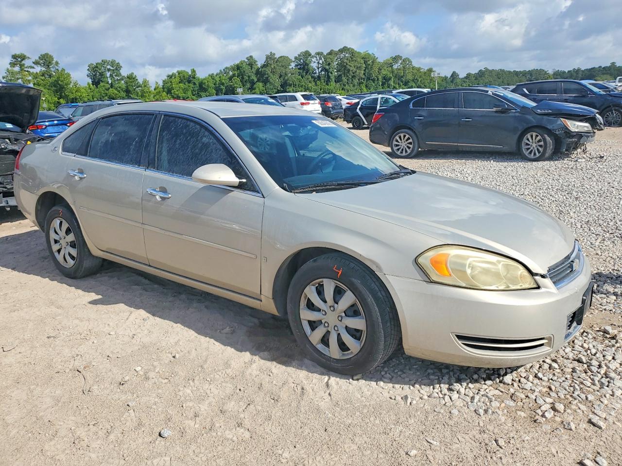 2008 Chevrolet Impala Ls Gold vin: 2G1WB58K389162903