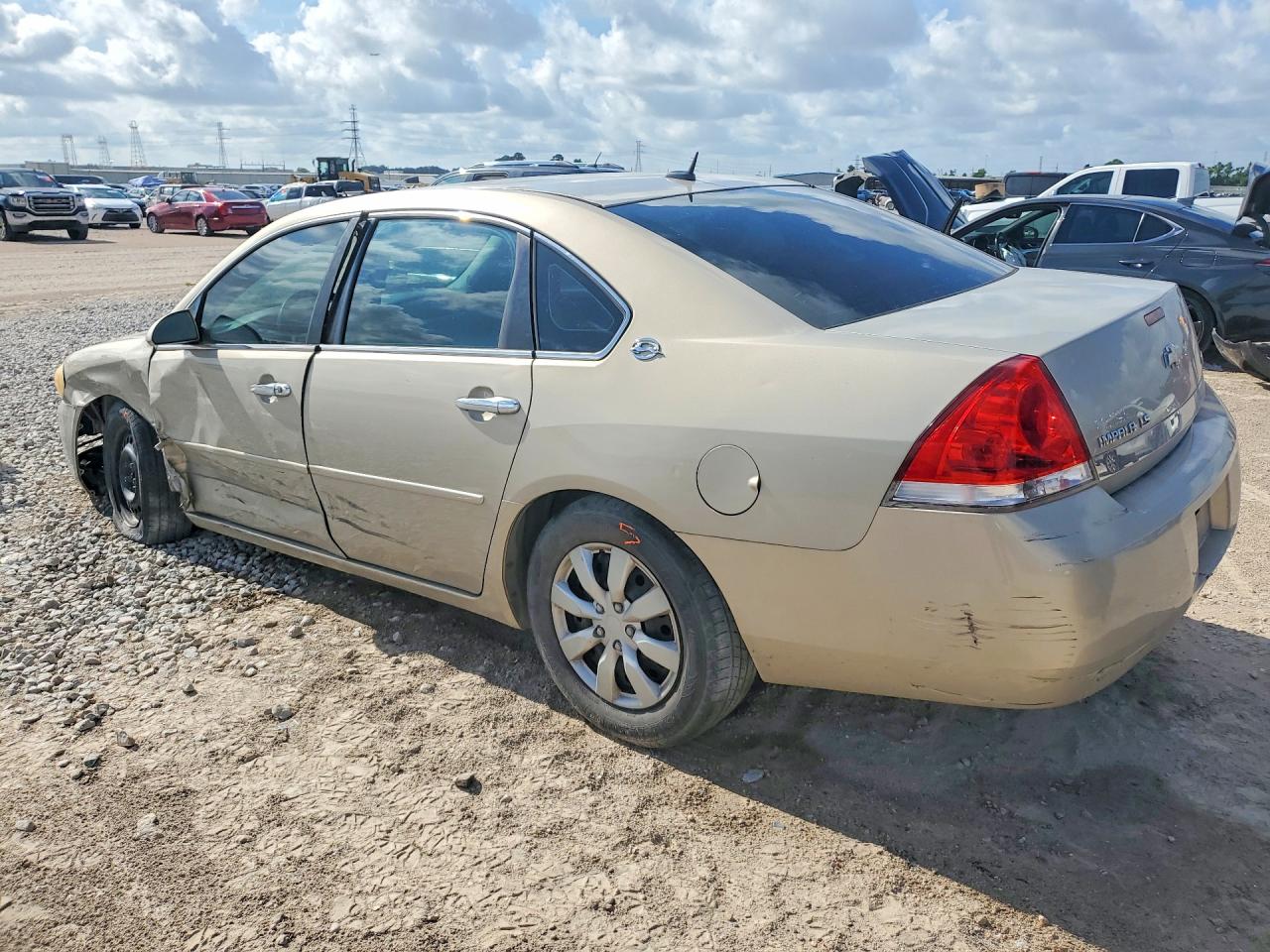 2008 Chevrolet Impala Ls Gold vin: 2G1WB58K389162903