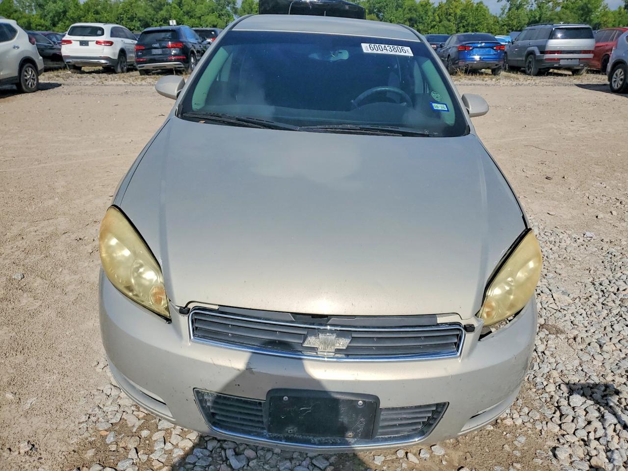 2008 Chevrolet Impala Ls Gold vin: 2G1WB58K389162903
