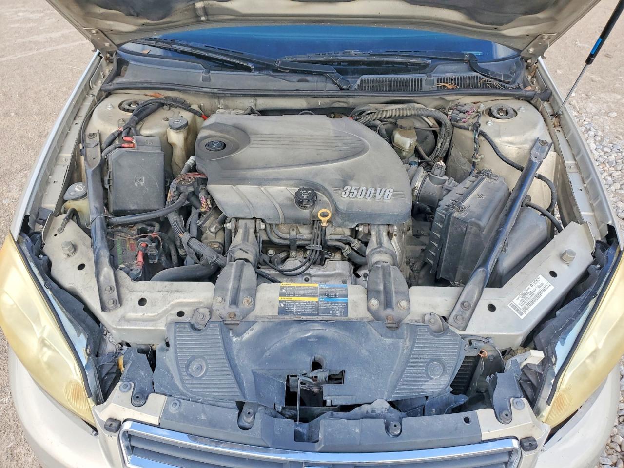 2008 Chevrolet Impala Ls Gold vin: 2G1WB58K389162903