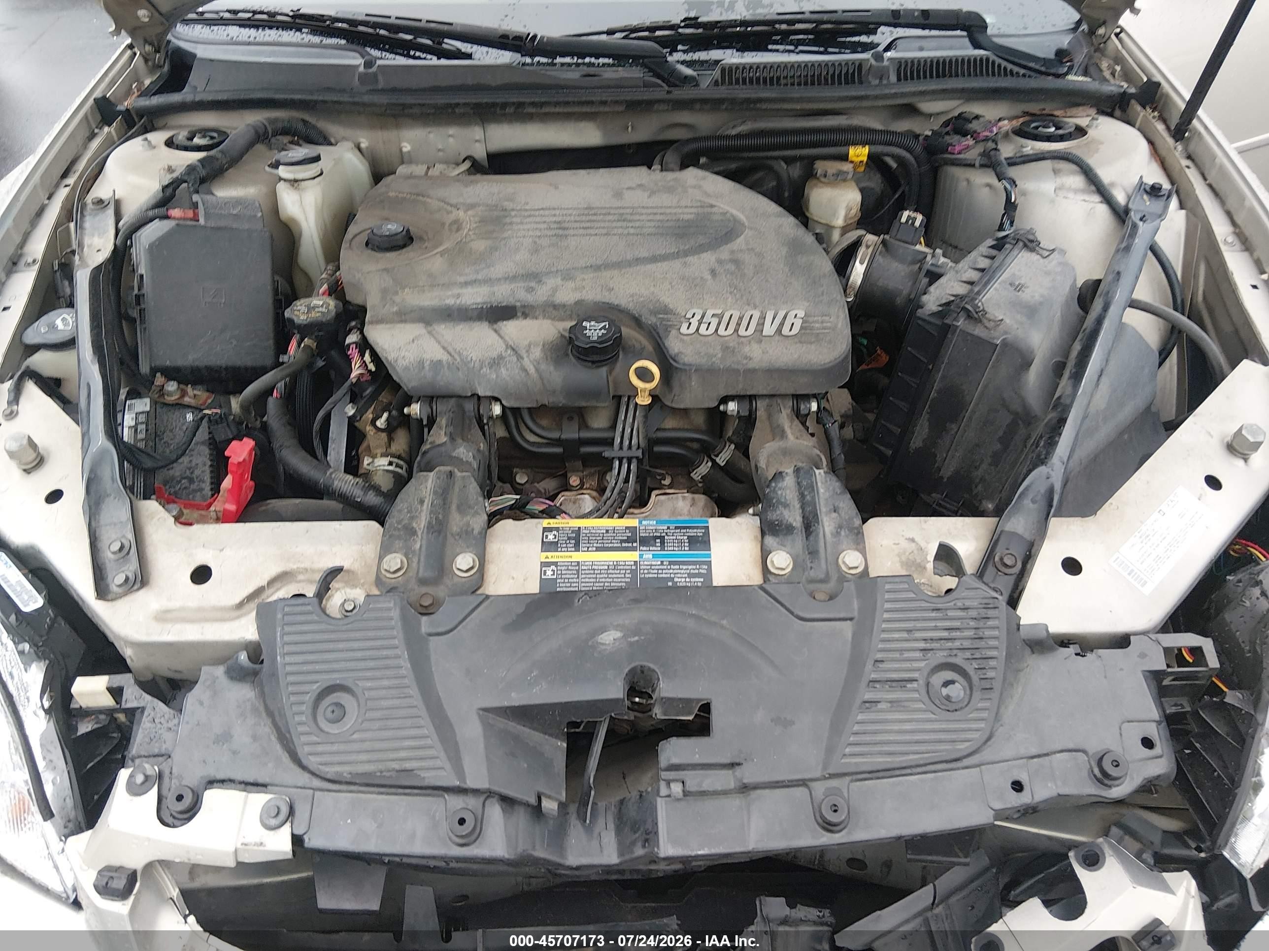 2008 Chevrolet Impala Ls Beige vin: 2G1WB58K389173626