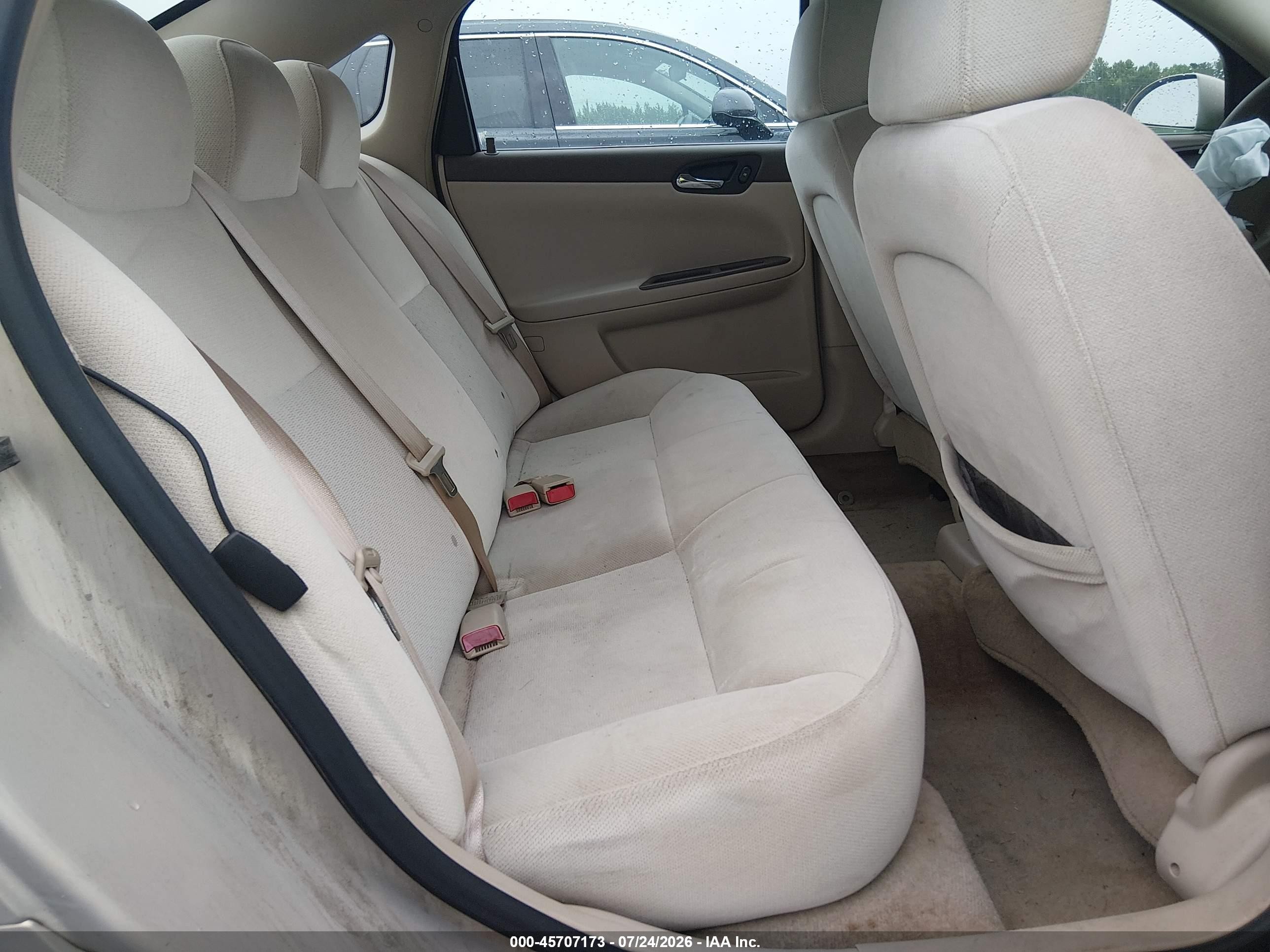 2008 Chevrolet Impala Ls Beige vin: 2G1WB58K389173626