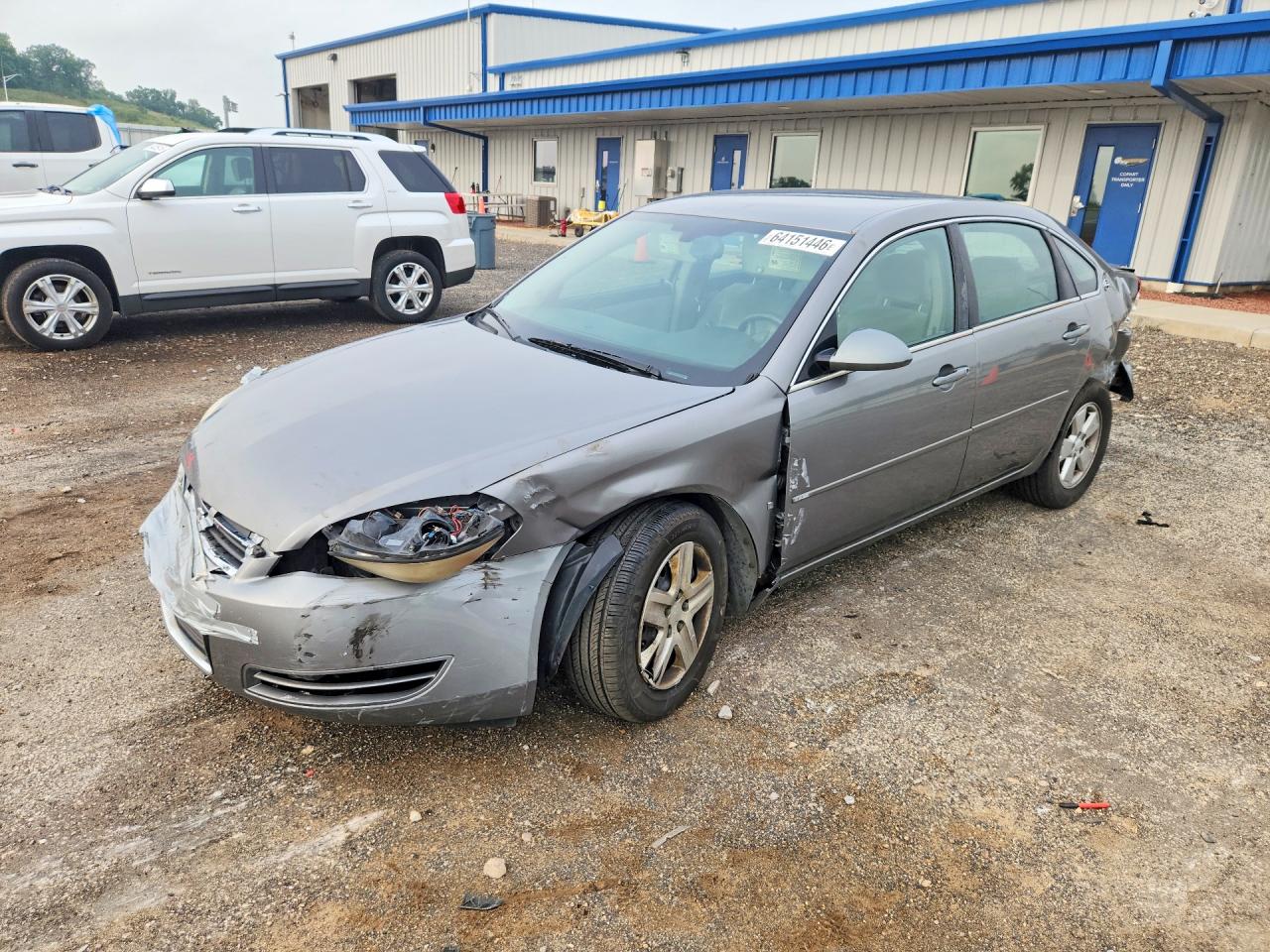 2006 Chevrolet Impala Ls Серый vin: 2G1WB58K469308254