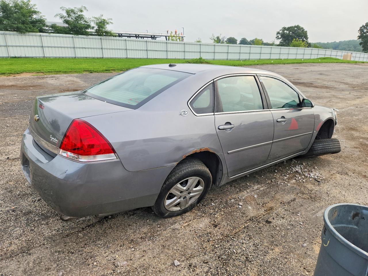 2006 Chevrolet Impala Ls Gray vin: 2G1WB58K469308254