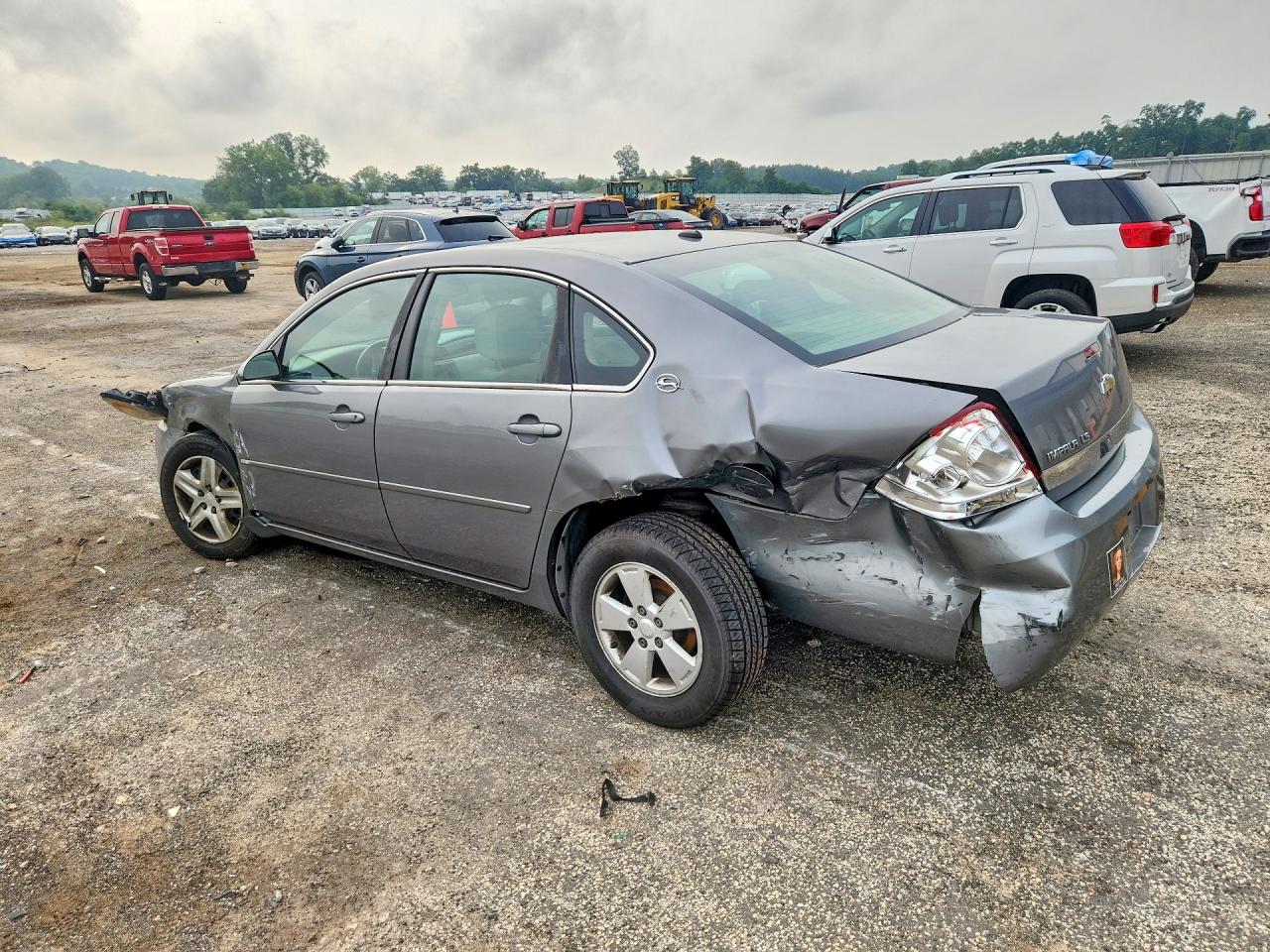 2006 Chevrolet Impala Ls Gray vin: 2G1WB58K469308254