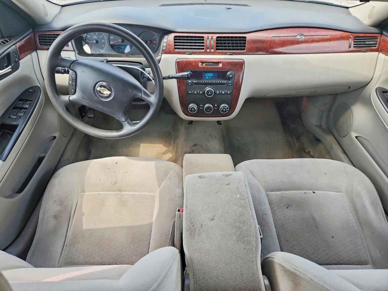 2006 Chevrolet Impala Ls Gray vin: 2G1WB58K469308254