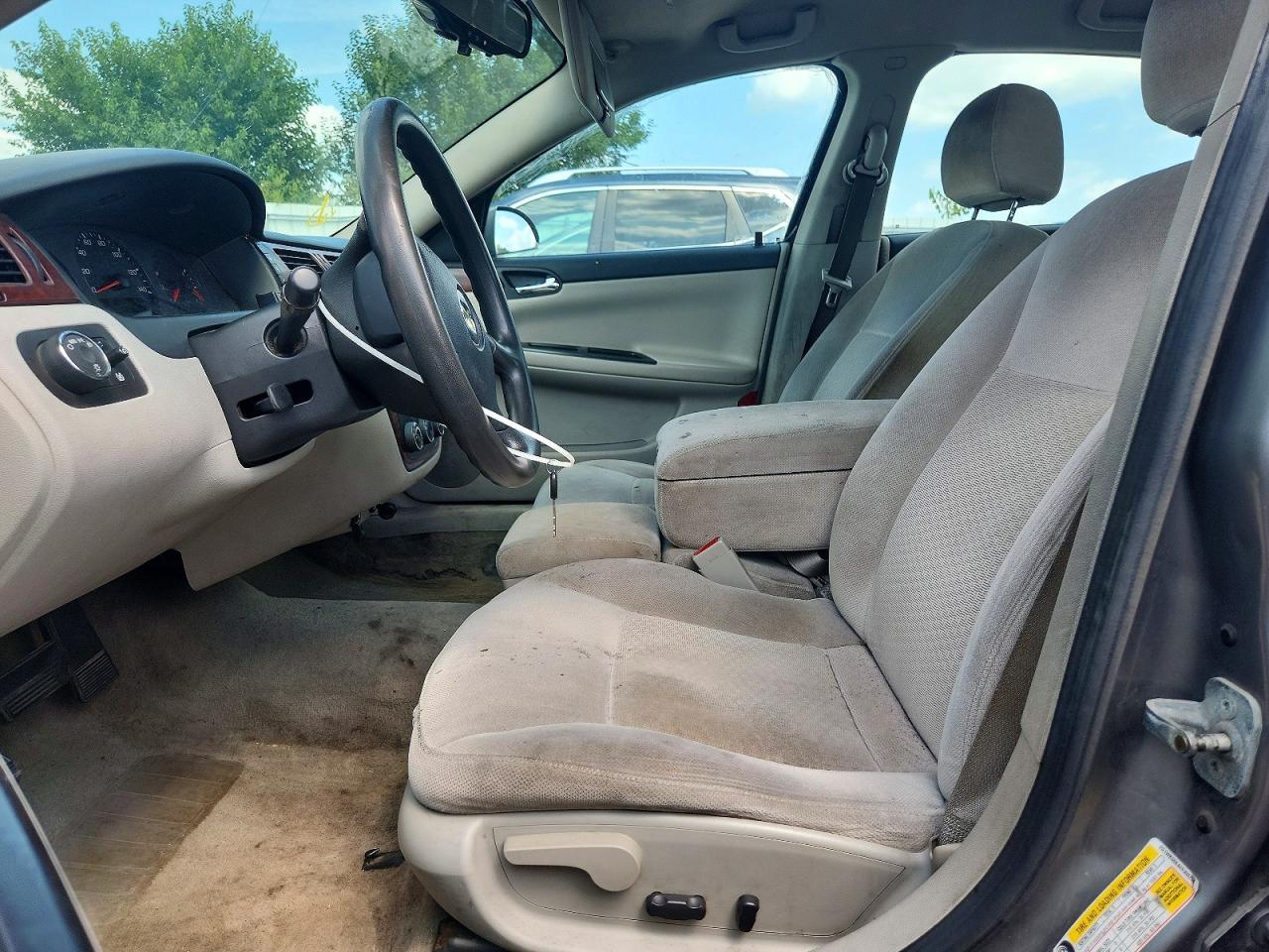2006 Chevrolet Impala Ls Gray vin: 2G1WB58K469308254