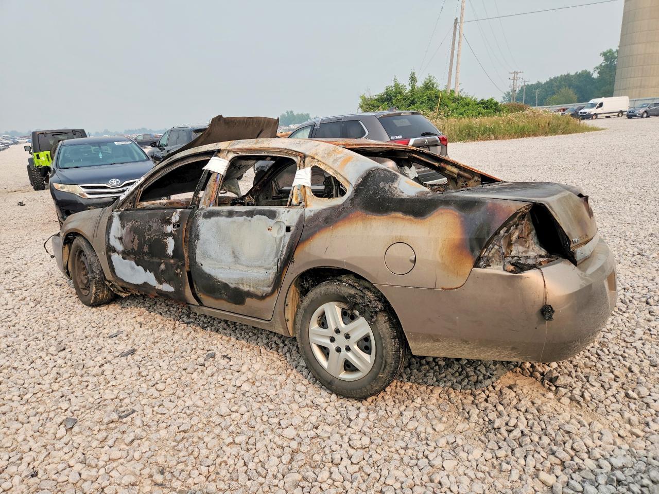 2006 Chevrolet Impala Ls Burn vin: 2G1WB58K469336331