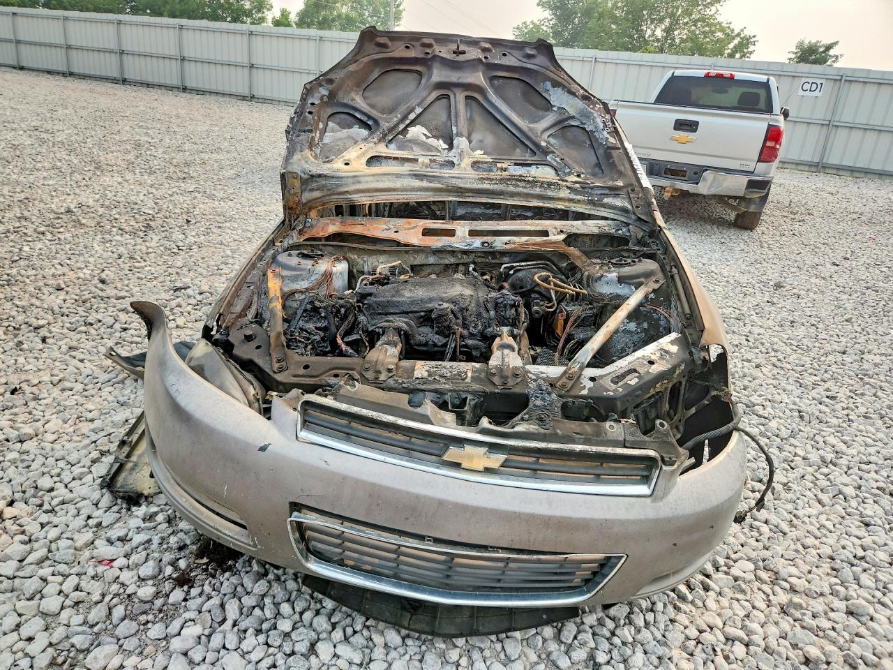 2006 Chevrolet Impala Ls Burn vin: 2G1WB58K469336331