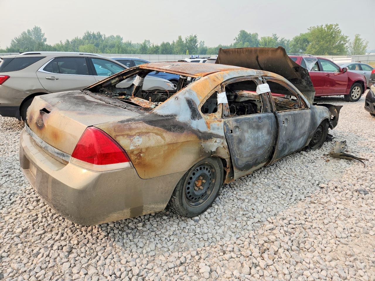 2006 Chevrolet Impala Ls Burn vin: 2G1WB58K469336331