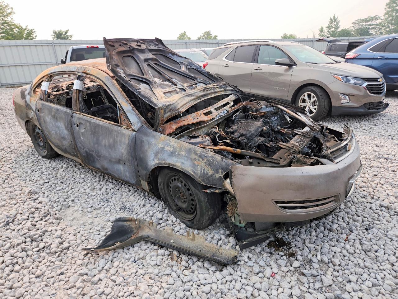 2006 Chevrolet Impala Ls Burn vin: 2G1WB58K469336331