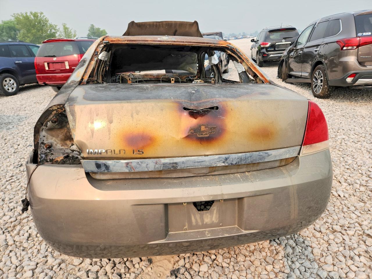2006 Chevrolet Impala Ls Burn vin: 2G1WB58K469336331