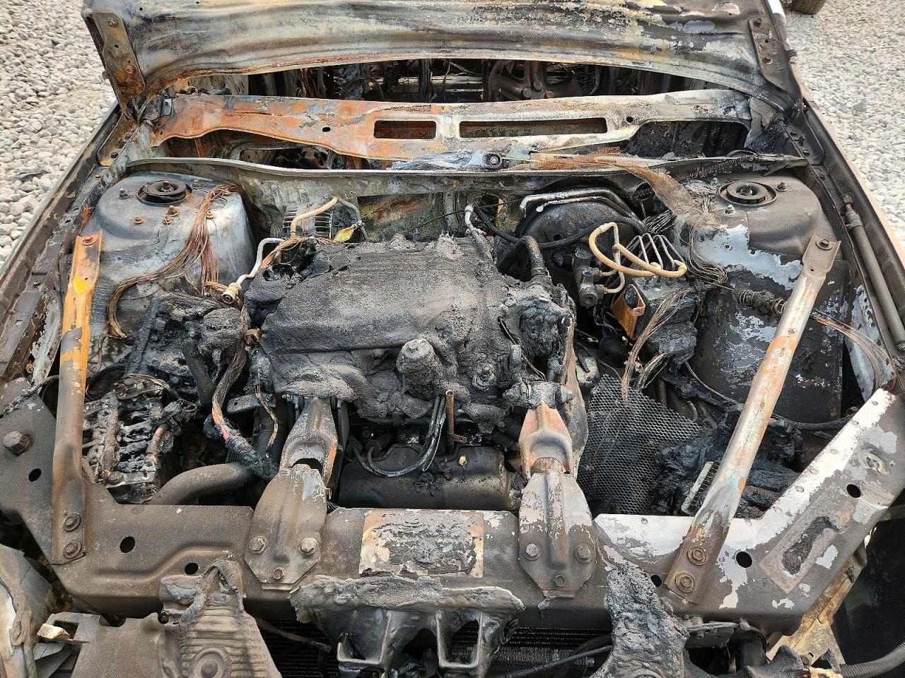 2006 Chevrolet Impala Ls Burn vin: 2G1WB58K469336331
