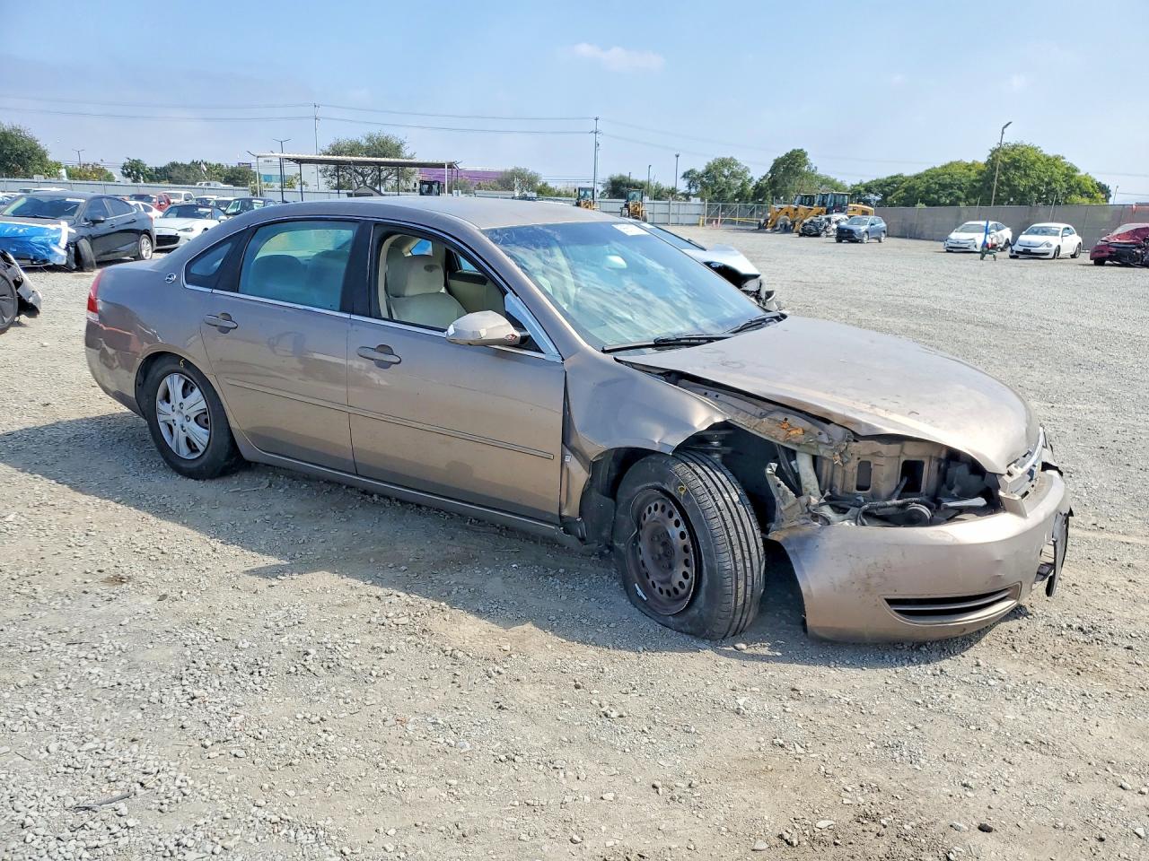 2006 Chevrolet Impala Ls Gold vin: 2G1WB58K469359141
