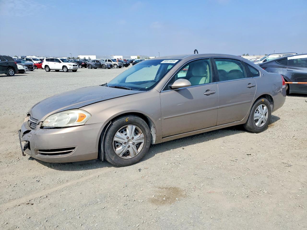 2006 Chevrolet Impala Ls Gold vin: 2G1WB58K469359141