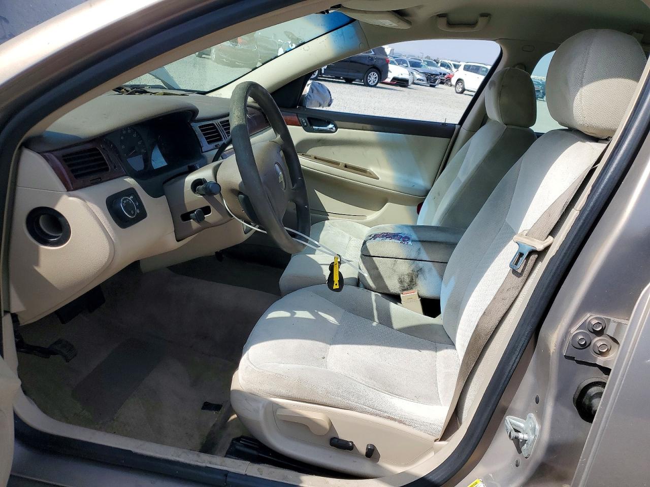2006 Chevrolet Impala Ls Gold vin: 2G1WB58K469359141