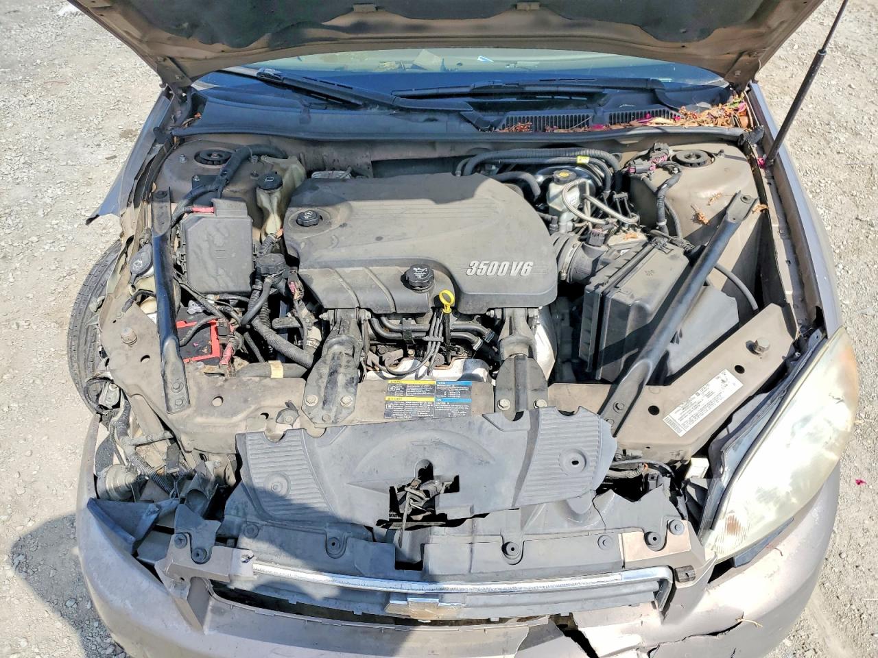2006 Chevrolet Impala Ls Gold vin: 2G1WB58K469359141