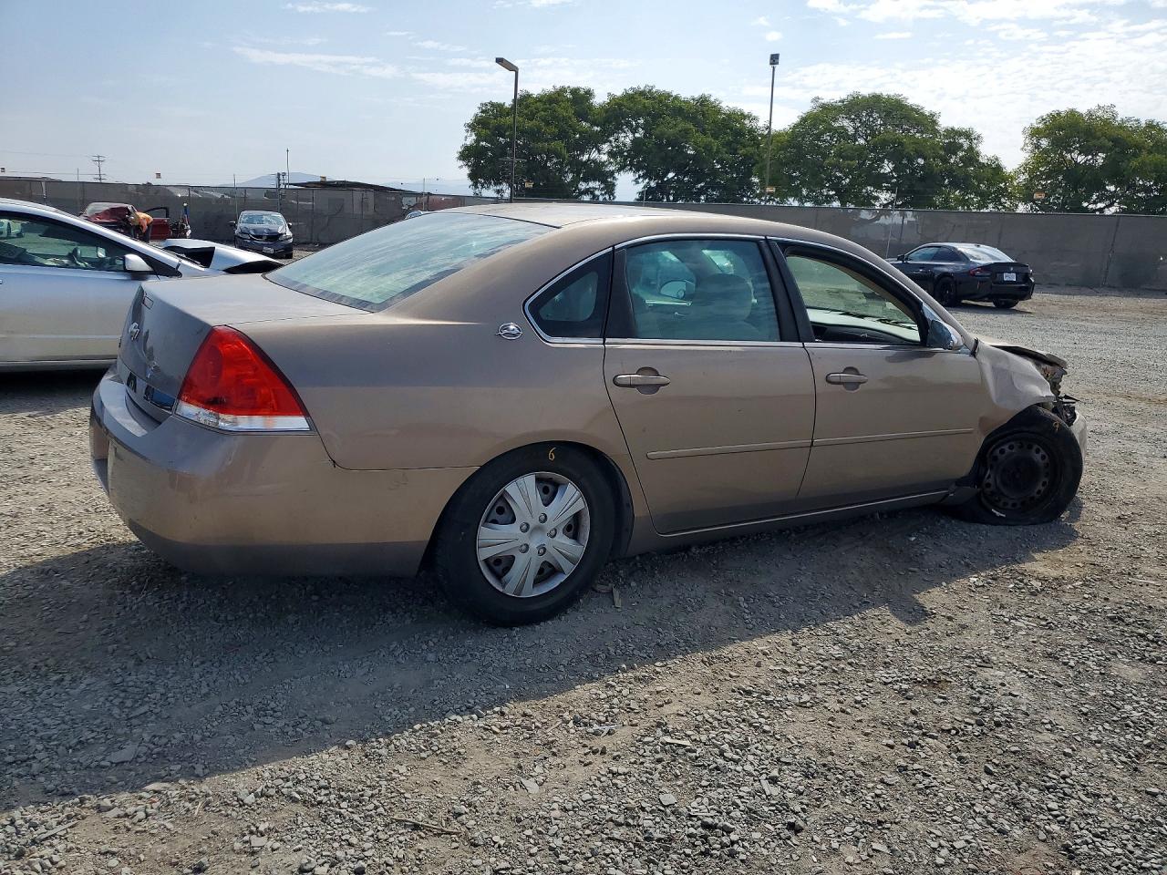 2006 Chevrolet Impala Ls Gold vin: 2G1WB58K469359141