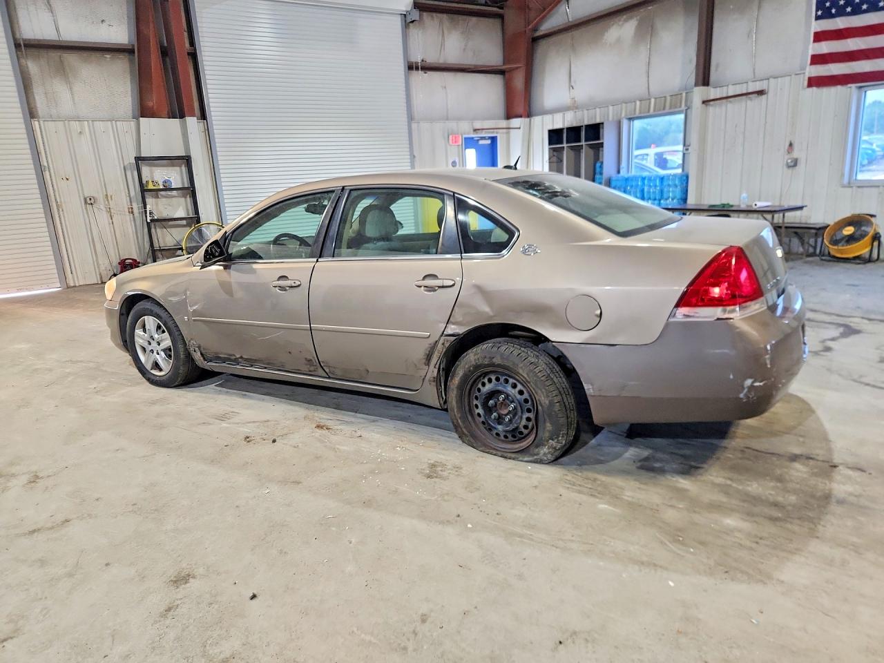 2006 Chevrolet Impala Ls Tan vin: 2G1WB58K469381365