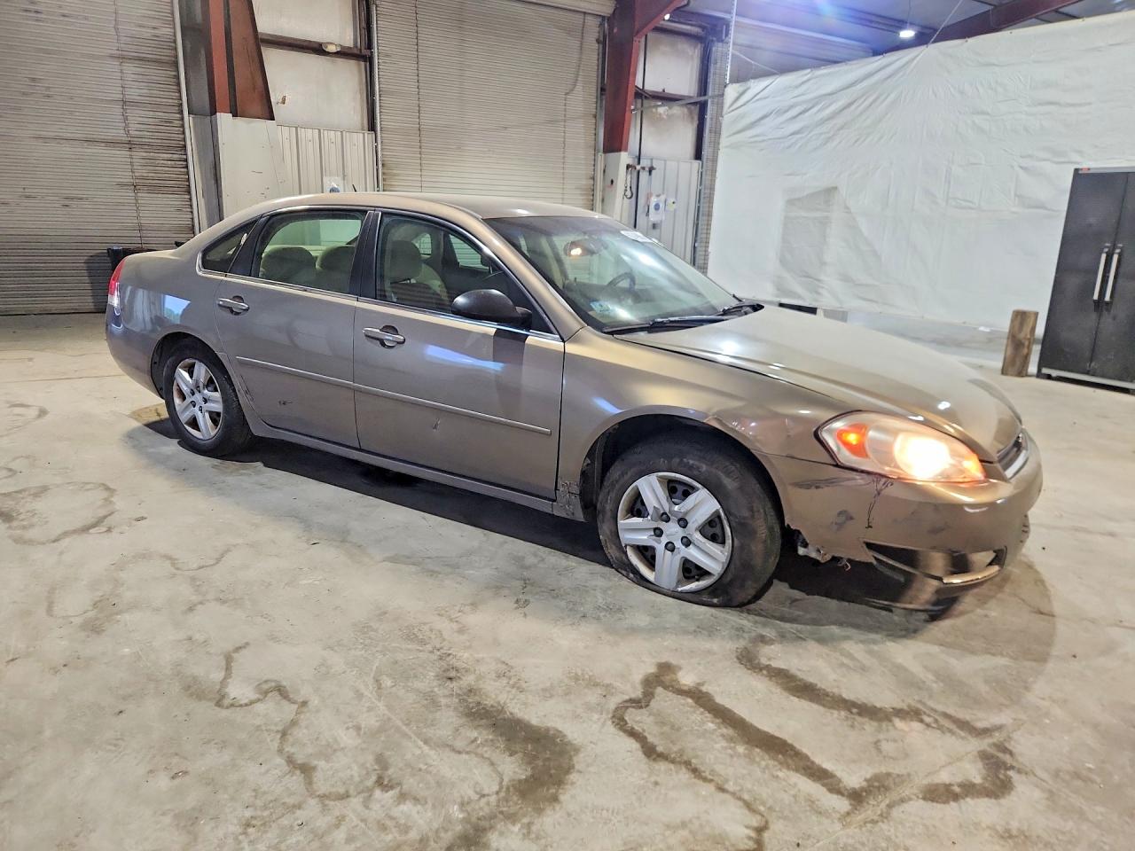 2006 Chevrolet Impala Ls Tan vin: 2G1WB58K469381365