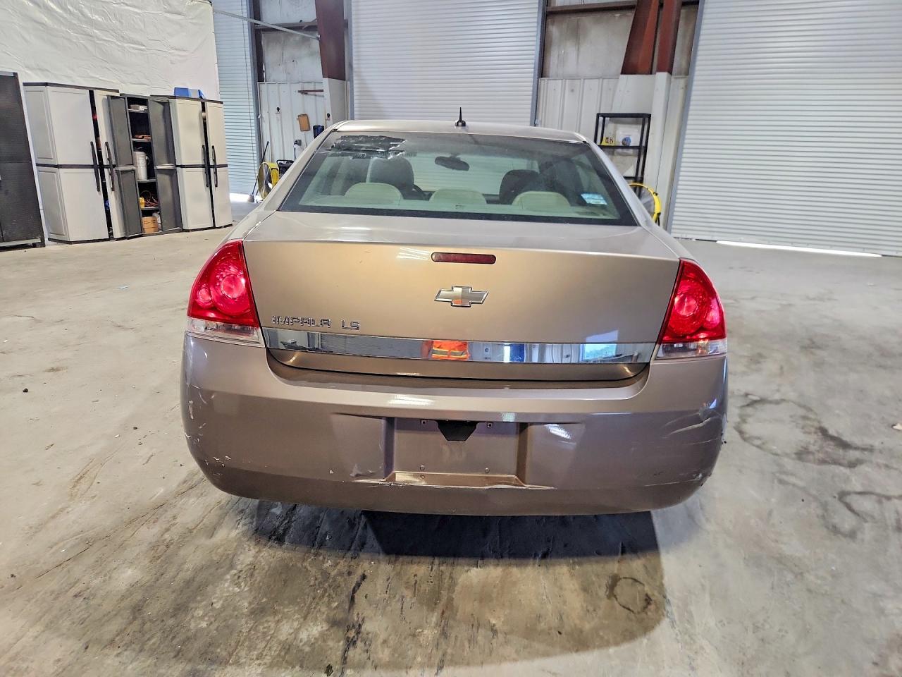 2006 Chevrolet Impala Ls Tan vin: 2G1WB58K469381365