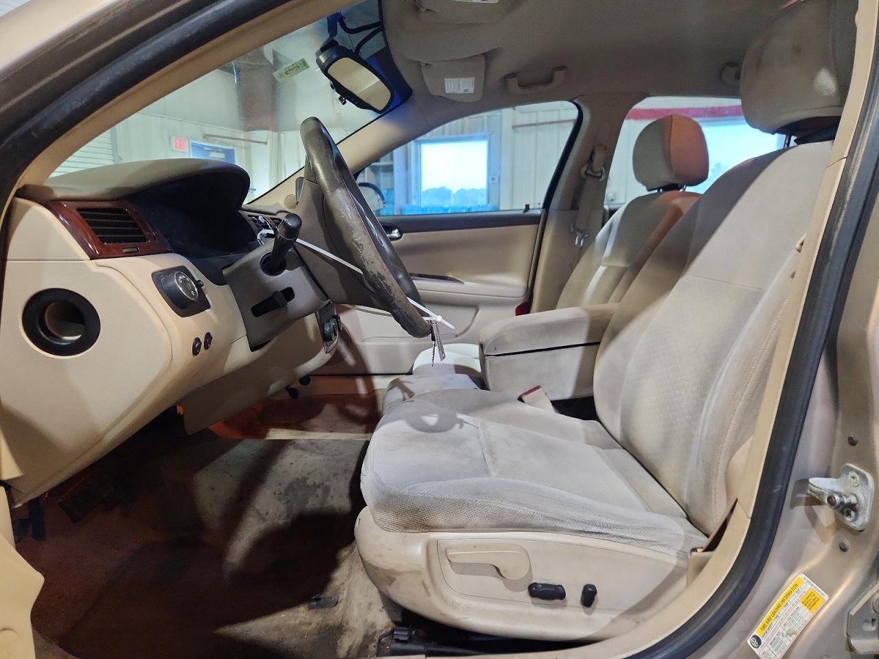 2006 Chevrolet Impala Ls Tan vin: 2G1WB58K469381365