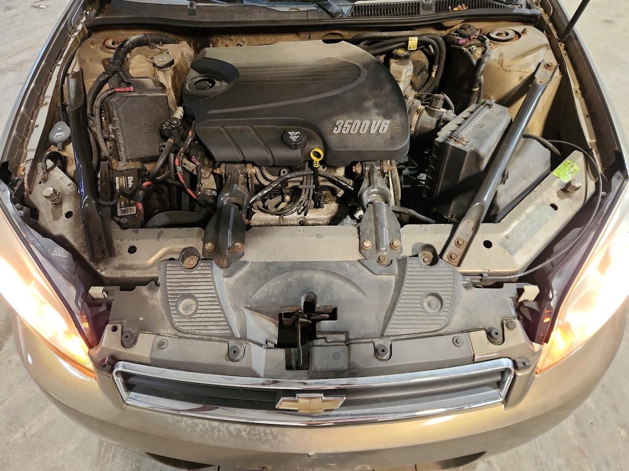 2006 Chevrolet Impala Ls Tan vin: 2G1WB58K469381365