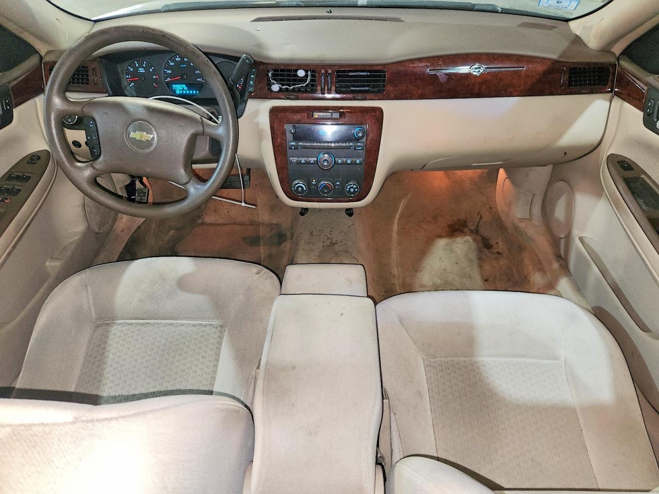 2006 Chevrolet Impala Ls Tan vin: 2G1WB58K469381365