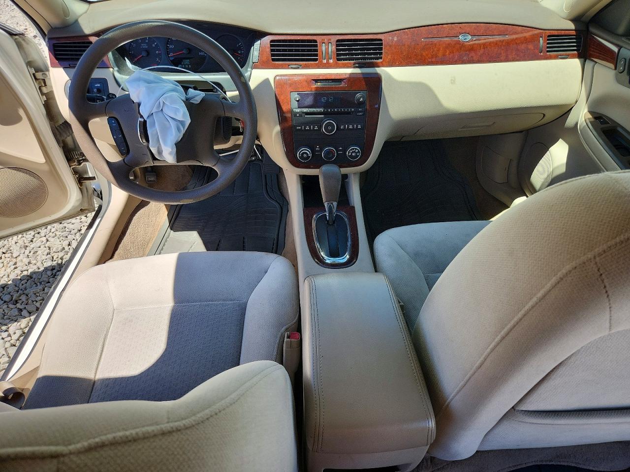 2007 Chev Impala Белый vin: 2G1WB58K479166781