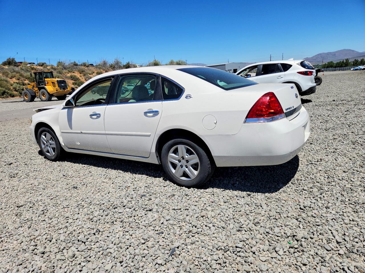 2007 Chev Impala Белый vin: 2G1WB58K479166781