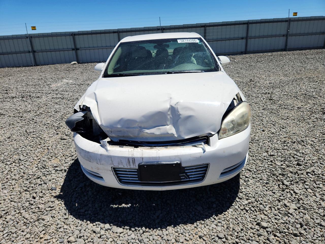 2007 Chev Impala Белый vin: 2G1WB58K479166781