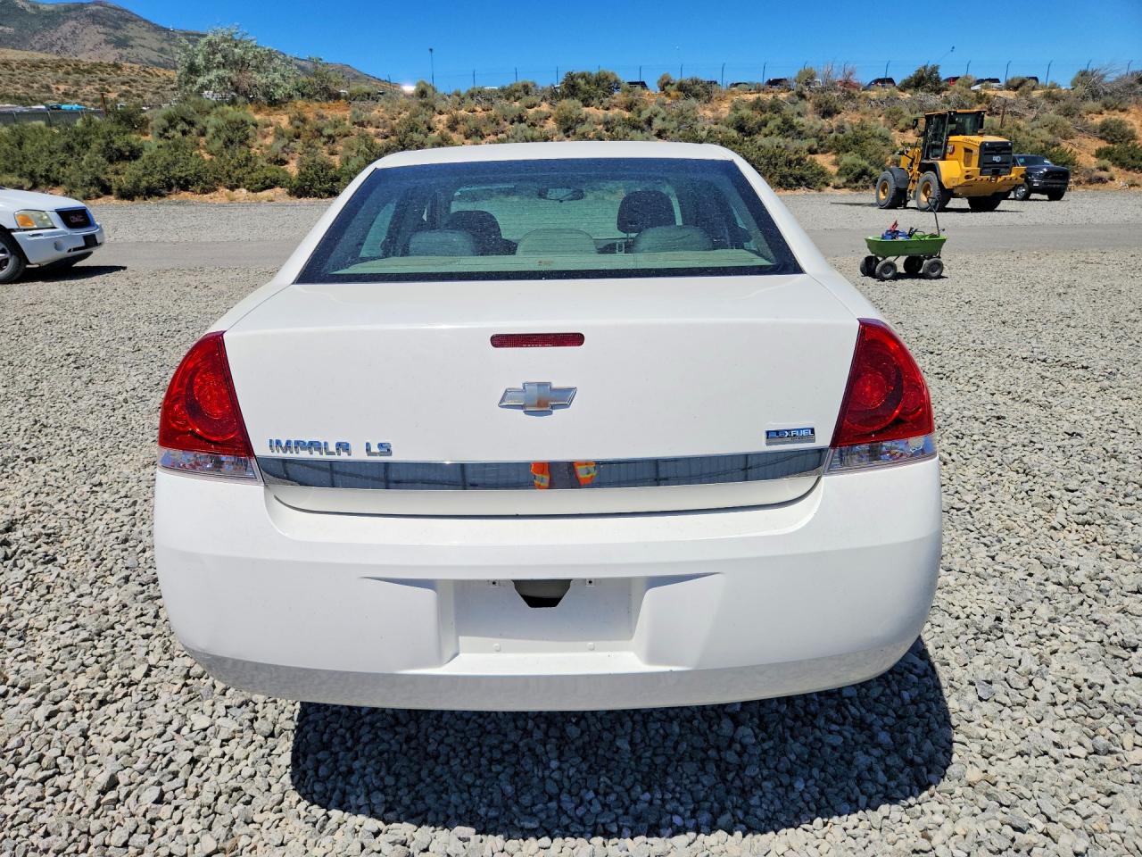 2007 Chev Impala Белый vin: 2G1WB58K479166781
