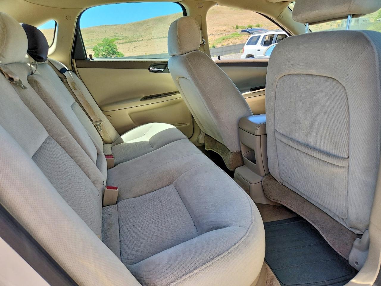 2007 Chev Impala Белый vin: 2G1WB58K479166781