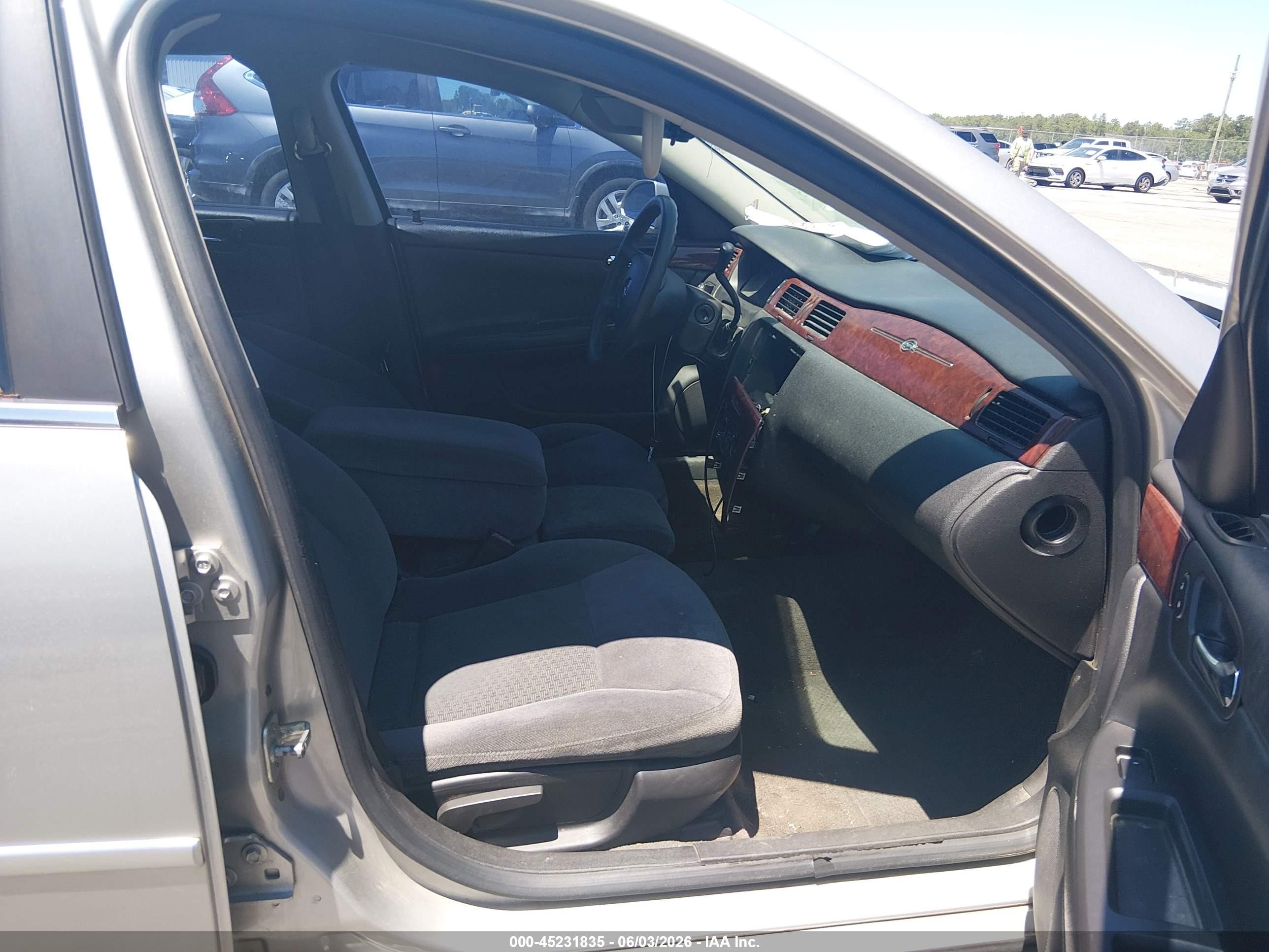 2007 Chevrolet Impala Ls Silver vin: 2G1WB58K479194550