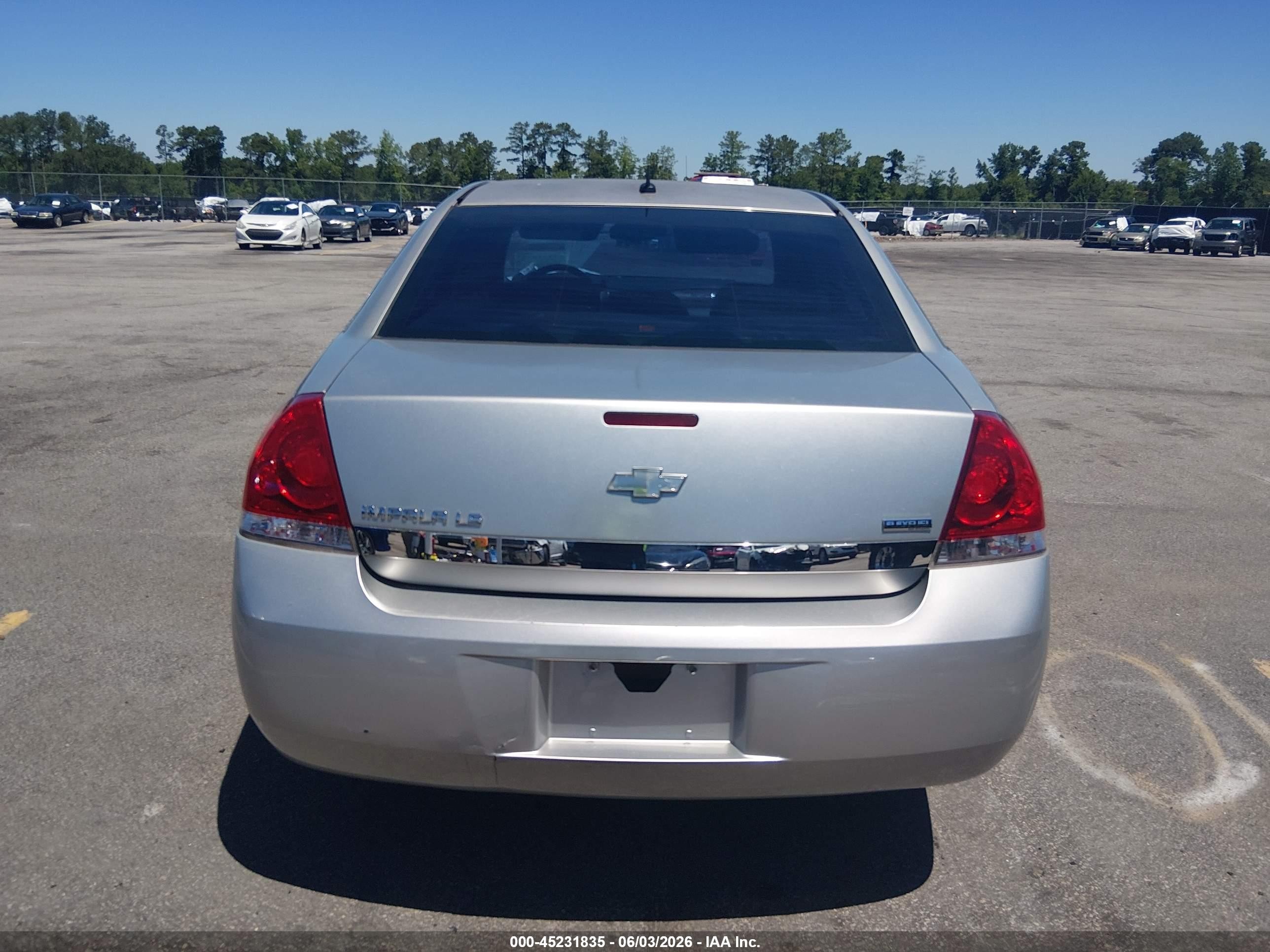 2007 Chevrolet Impala Ls Silver vin: 2G1WB58K479194550