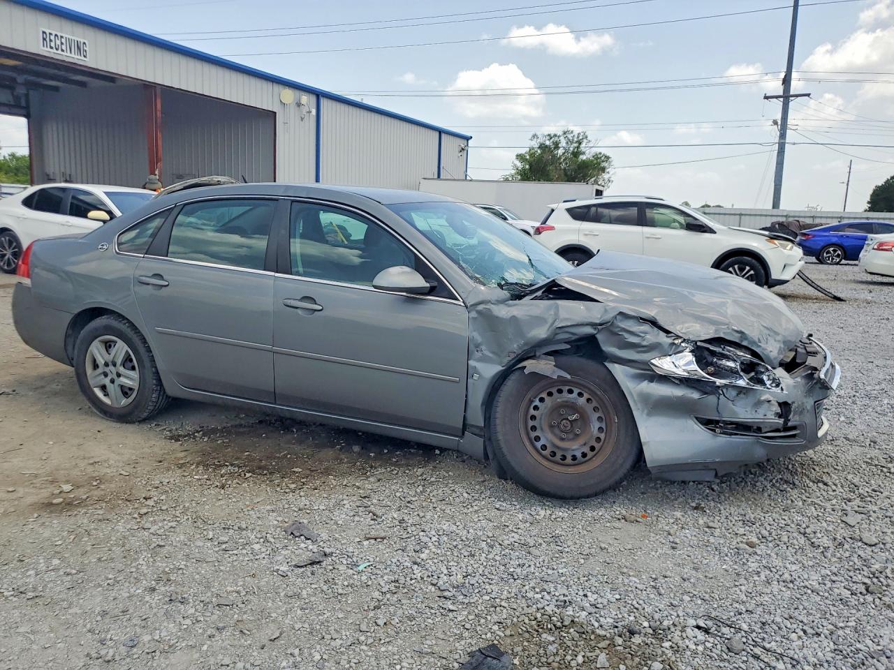 2007 Chevrolet Impala Ls Gray vin: 2G1WB58K479253838