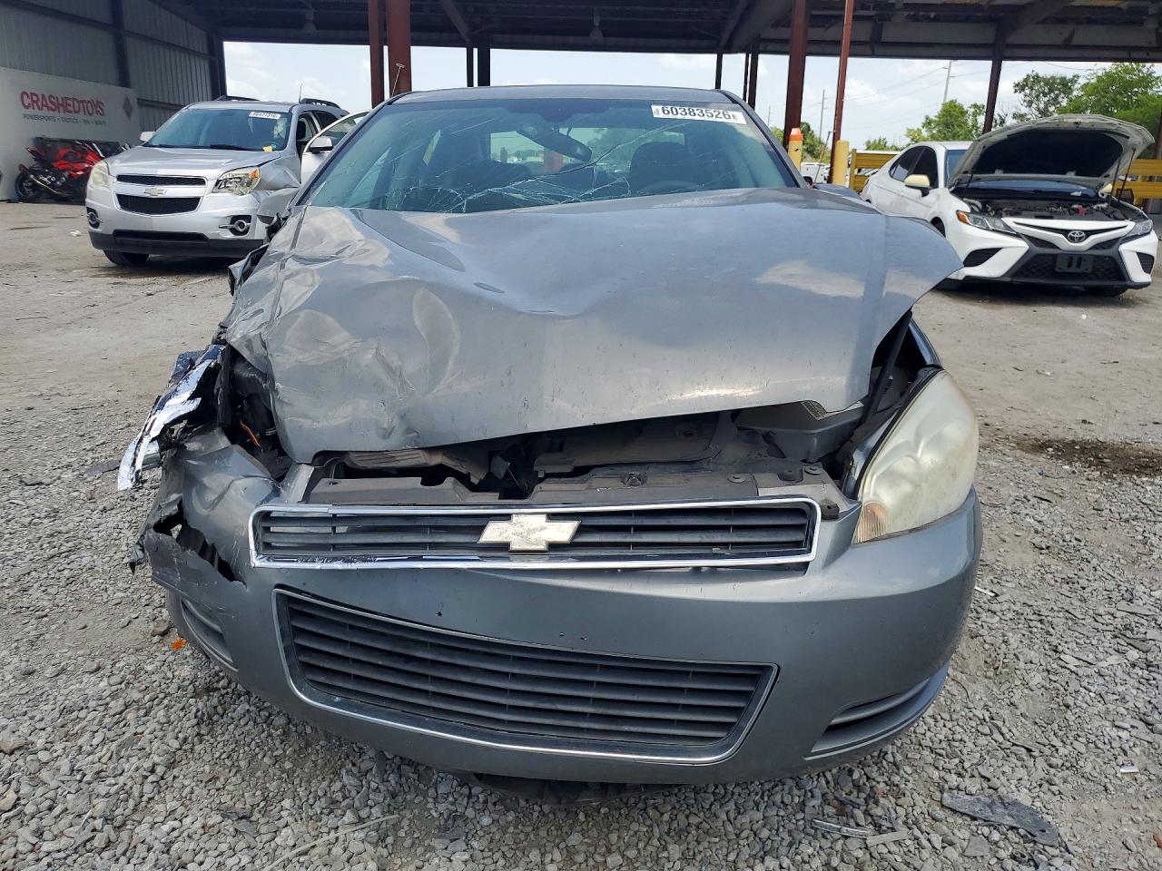 2007 Chevrolet Impala Ls Gray vin: 2G1WB58K479253838
