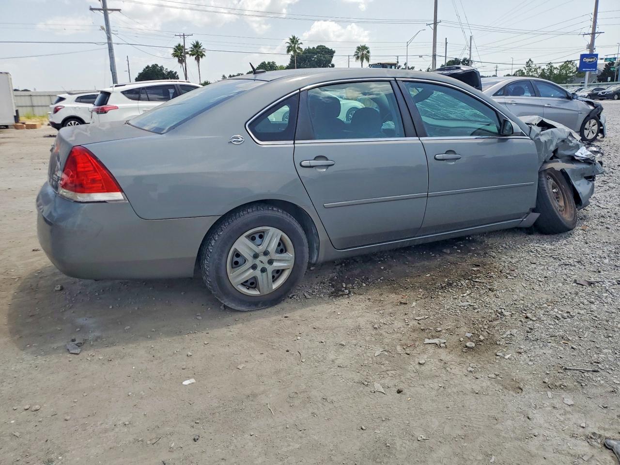 2007 Chevrolet Impala Ls Gray vin: 2G1WB58K479253838