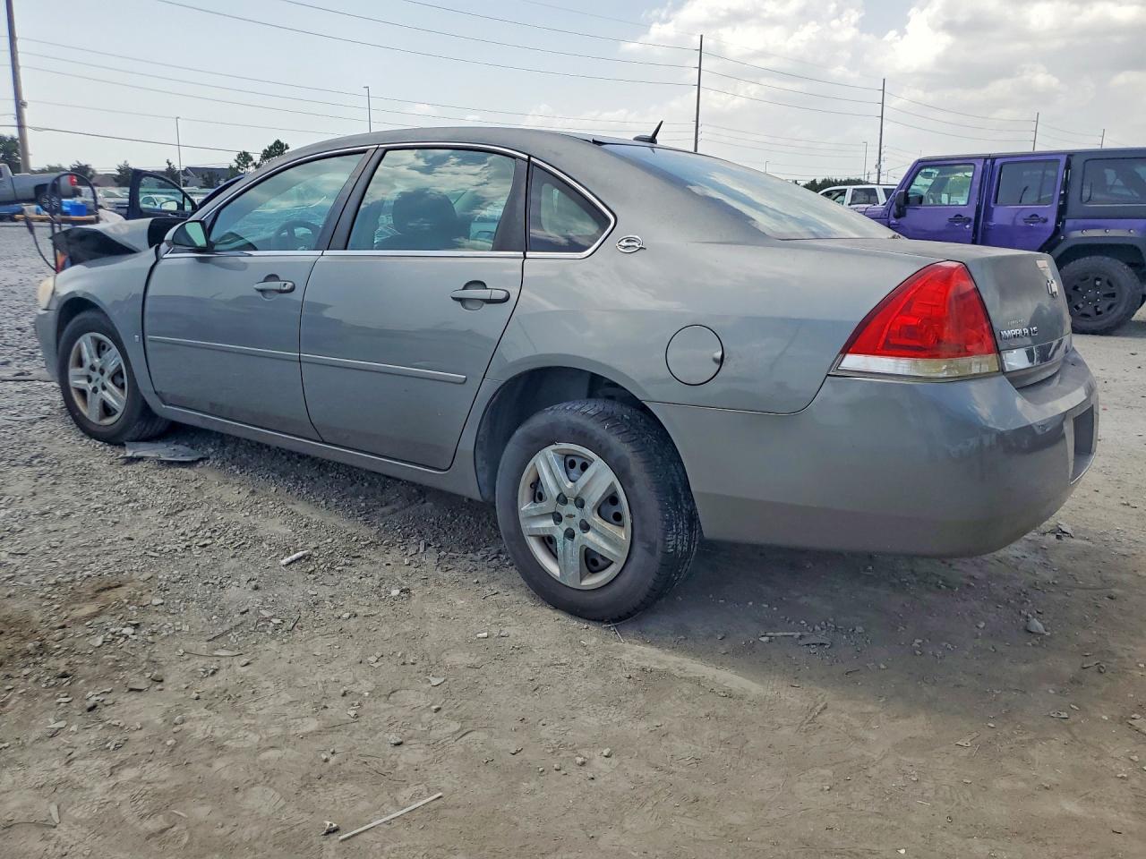 2007 Chevrolet Impala Ls Gray vin: 2G1WB58K479253838