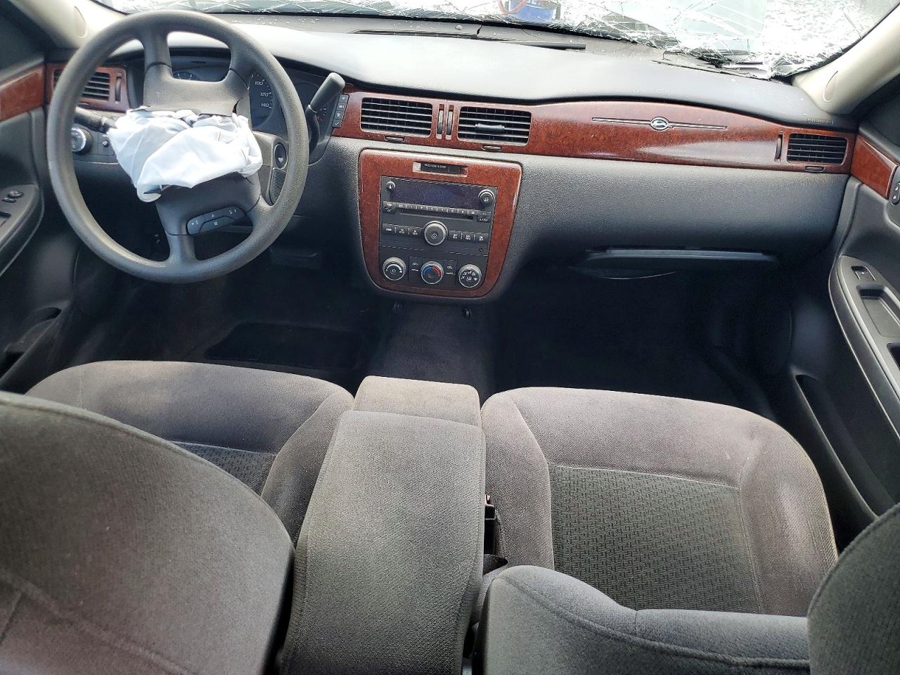 2007 Chevrolet Impala Ls Gray vin: 2G1WB58K479253838